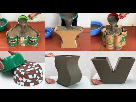 6 Of The Most Beautiful Creative Works Of Art From Cement You Need To See To Decorate Your Garden