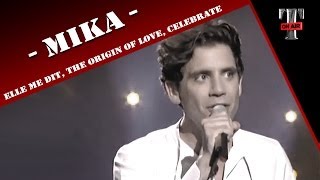 Mika - Medley &quot;Elle Me Dit&quot;, &quot;The Origin Of Love&quot;, &quot;Celebrate&quot; (Live on Taratata Sept. 2012)