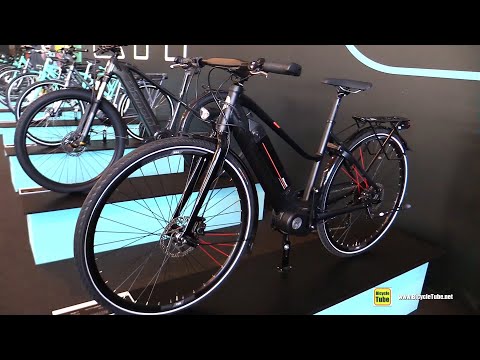 Bianchi e-Spillo Active Electric Bike Walkaround Tour - 2020 Model