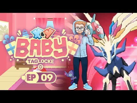 MUNCHLAX VS A MEGA!! Pokemon XY Baby Taglocke Ep09 w/ InVividColor