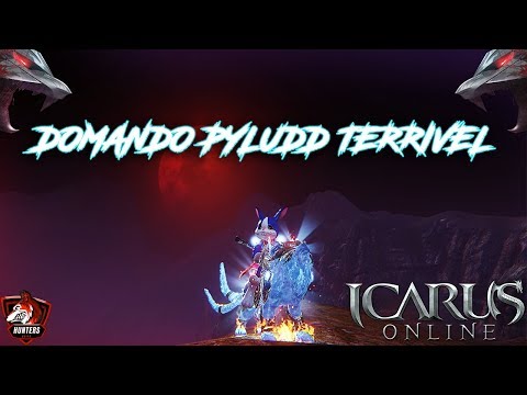 Domando o Pyludd Terrível - ICARUS ONLINE