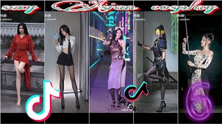 cute sexy Asian cosplay pt-6 #cosplay #tiktok #asian