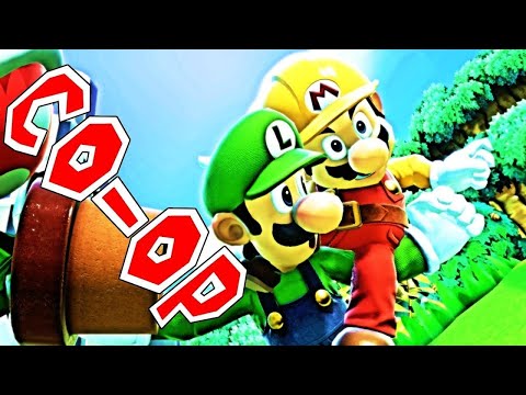 co-op Goomba invaders