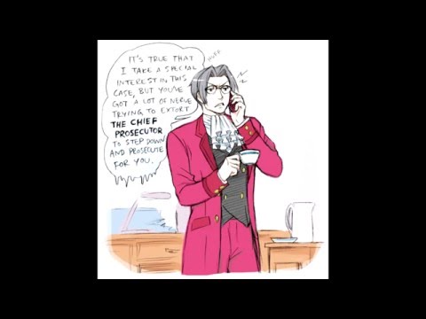 Took Edgeworth about three seconds to show up