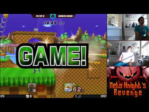 Metaknight's Revenge PM - Spicy (Sheik) Vs. CP9 (Olimar) - Winners Top 16