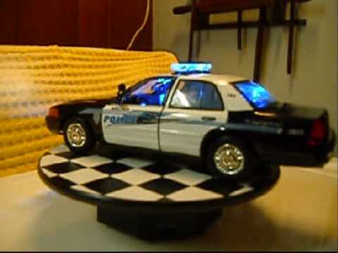 1:18 Malden, Massachusetts Police Cruiser