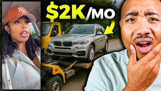 She's Paying $2K a Month for a 2021 BMW (Blames the Bank)