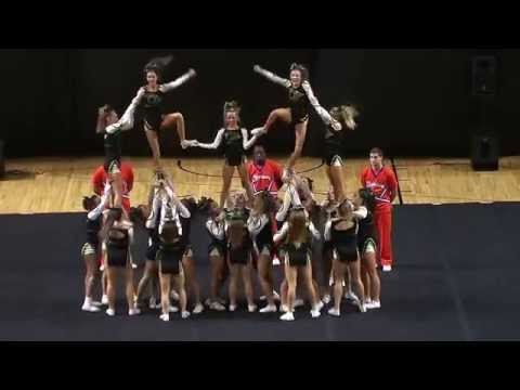 River Bluff High School Varsity Cheerleading Squad - 2014-2015 SCHSL runner-up