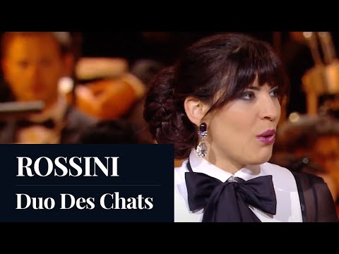ROSSINI : Duo Des Chats by Chloé Chaume et Héloïse Mas - Live [HD]