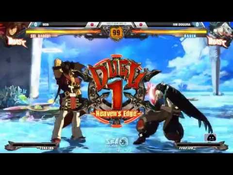 SEAM 2016: Guilty Gear Xrd Revelator ~ Top 4 (2016/10)