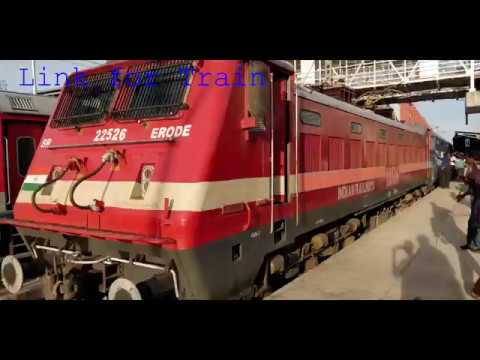 Journey Onboard 12164 Chennai Egmore Dadar SF Express!!!!Part-1 Chennai to Renigunta