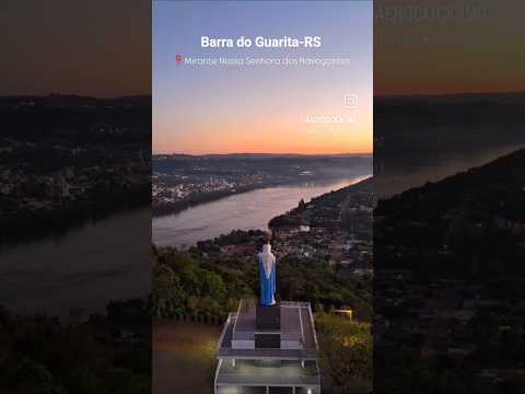Estátua Nossa Senhora dos Navegantes em Barra do Guarita-RS #riouruguai #sul #oestecatarinense