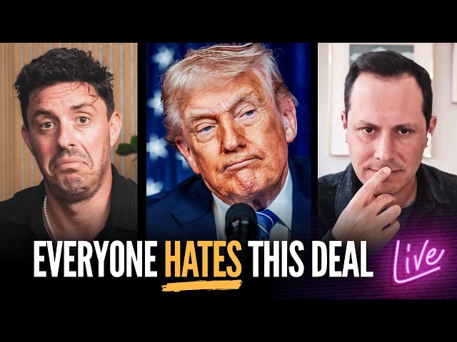 BREAKING: Trump Nears Iran Deal Pleasing No One SDDEFAULT Thumbnail