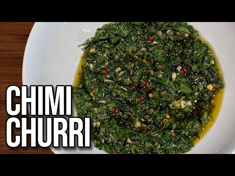 How to Make Chimichurri Sauce (No Blender Needed)