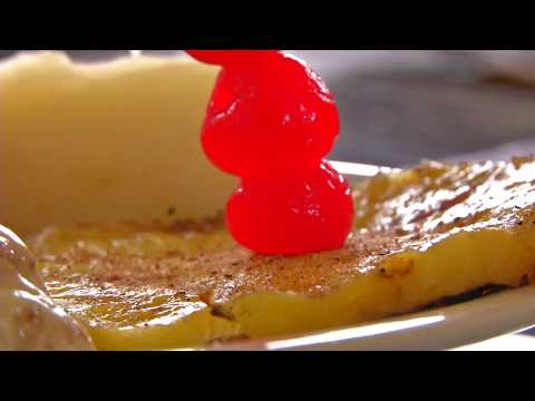 Agricultura al Día /  Receta: Pirarucu asado con piña asada