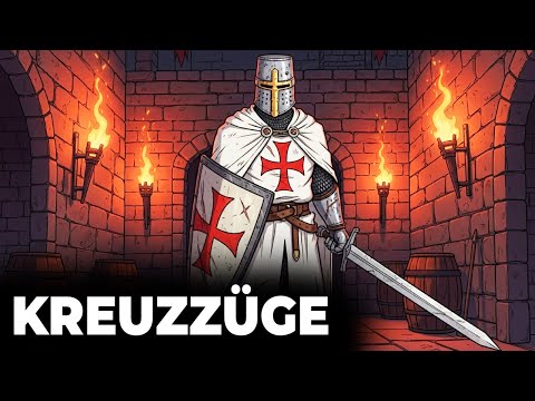 Die gesamte Geschichte der Kreuzzüge zum Einschlafen