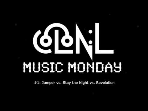 Hardwell & W&W vs. Zedd vs. MAKJ & M35 - Jumper vs. Stay the Night vs. Revolution (Colon L Mashup)