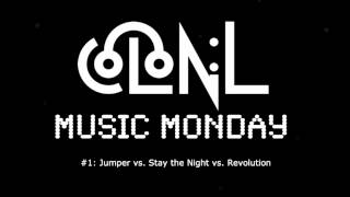 Hardwell &amp; W&amp;W vs. Zedd vs. MAKJ &amp; M35 - Jumper vs. Stay the Night vs. Revolution (Colon L Mashup)