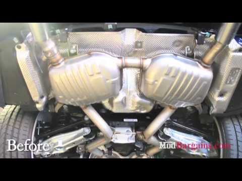 Remus Sport / Race Exhaust Install on 2013 BMW E92 335i at ModBargains.com