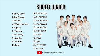 Download lagu [KOR] SUPER JUNIOR | FULL ALBUM TOP HITS PLAYLIST POPULER CONCERT 2025 mp3