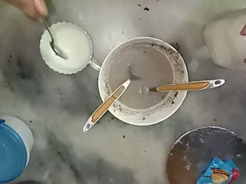 Easy way to Oreo Ice cream at home. #Mateen Sisters ❤️ ❤️ ❤️