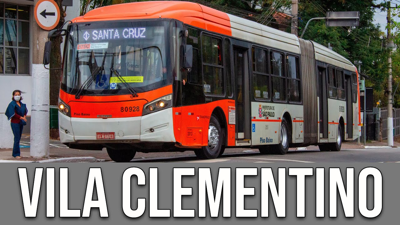 Vila Clementino - Movimentação de Ônibus #194