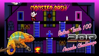 Monster Bash | Retro Tech 100 20p Arcade Challenge