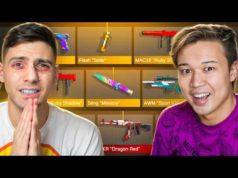 ОГРАБИЛ РИКА😱! РИК ПОКУПАЕТ ВСЁ ЧТО Я ВЫБЬЮ ИЗ СИМУЛЯТОРА КЕЙСОВ, А Я ЕМУ