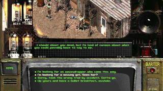 Let's Play Fallout 2 [Blind] 117 Khan Raiders