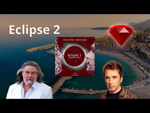 "Eclipse 2" - Influenced by Vangelis and Jean Michel Jarre [Full Album]