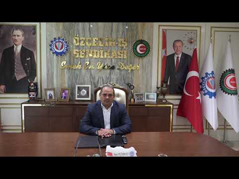 GENEL BAŞKANIMIZ YUNUS DEĞİRMENCİ’DEN BAYRAM MESAJI