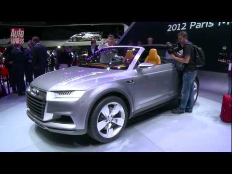 Audi Crosslane concept at the 2012 Paris Motor Show - Auto Express