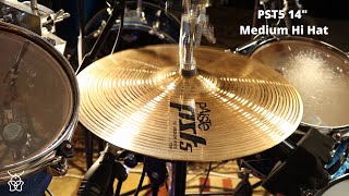 Video thumbnail for Paiste PST5 14" Medium Hi Hat Sound Demo by Daniel Charavitsidis