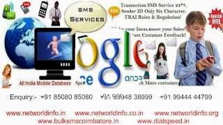preview picture of video 'Marketing Promotional Bulk SMS International Route With DND Delivery Tiruppur'