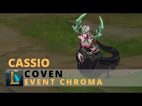 Coven Cassio Hexed Chroma - League of Legends
