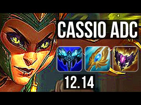 CASSIOPEIA & Ashe vs DRAVEN & Amumu (ADC) | 2.3M mastery, 400+ games, 8/3/8 | KR Diamond | 12.14
