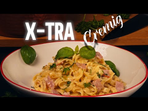 Diese 10-Minuten Käse-Sahne-Sauce wirst du lieben!