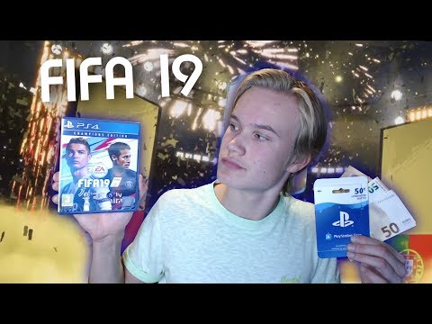 AVATAAN HULLUN PALJON FIFA 19 PAKETTEJA!!
