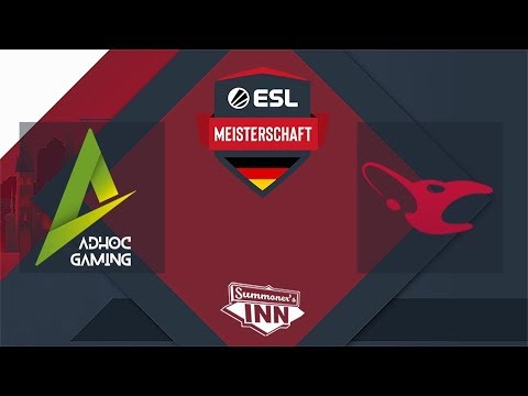 LoL - AHG vs MOUZ | ESL Meisterschaft - Sommer 2019