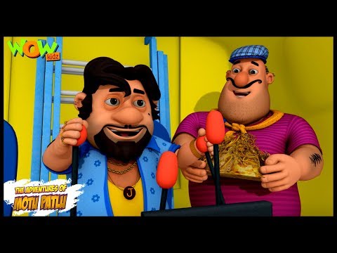Motu Patlu Aur Shaitani Putla  | Motu Patlu in Hindi | 3D Animation Cartoon | As on Nickelodeon