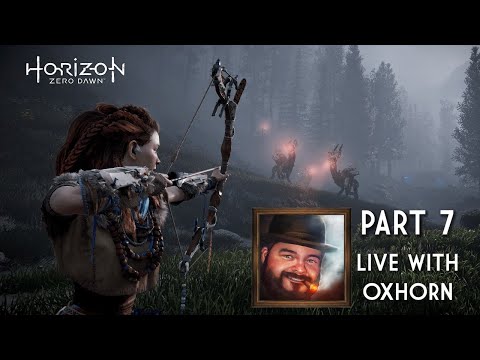 Horizon Zero Dawn Part 7 - Live with Oxhorn