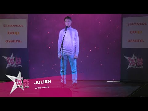 Julien - Swiss Voice Tour 2022, Prilly Centre