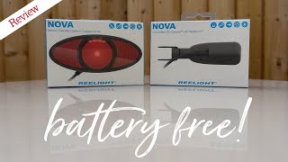 Video thumbnail for Bike Lights that NEVER Run Out | Reelight NOVA Battery Free Lights by One Less Car