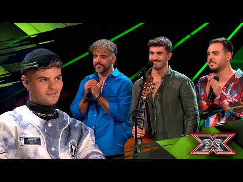 They COME BACK bringing a REFRESHING TOUCH to Abraham's team | Chairs | Spain's X Factor 2024