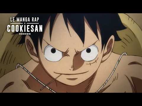 Cookiesan - ONIGASHIMA 🏴‍☠️(AMV) | Le Manga Rap One Piece