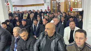 Boluda Bayram Namazı Kılındı