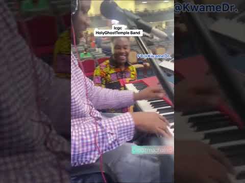 ICGC Holy Ghost Temple Band Perform Se Enye Yesu Mogya By Jane and Bernice.