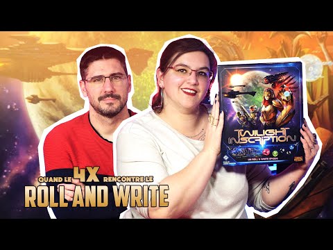 [Partie] TWILIGHT INSCRIPTION | Solo | Fantasy Flight Games | VOD Live