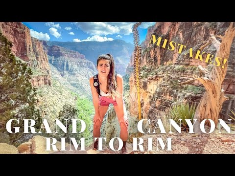 Grand Canyon Rim to Rim Hike: Mistakes Were Made