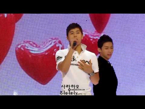 [FANCAM] 110422 SBS 희망TV M-STAGE 콘서트 (DONGJUN.ver)